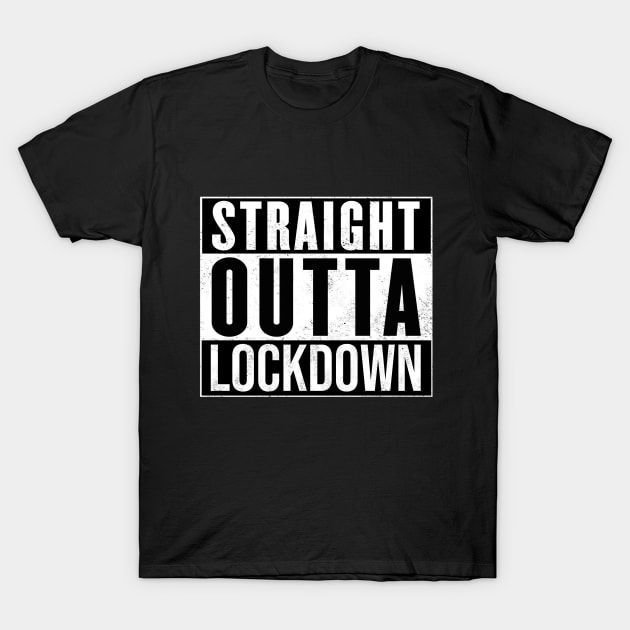 Straight Outta Lockdown T-Shirt by Ireland